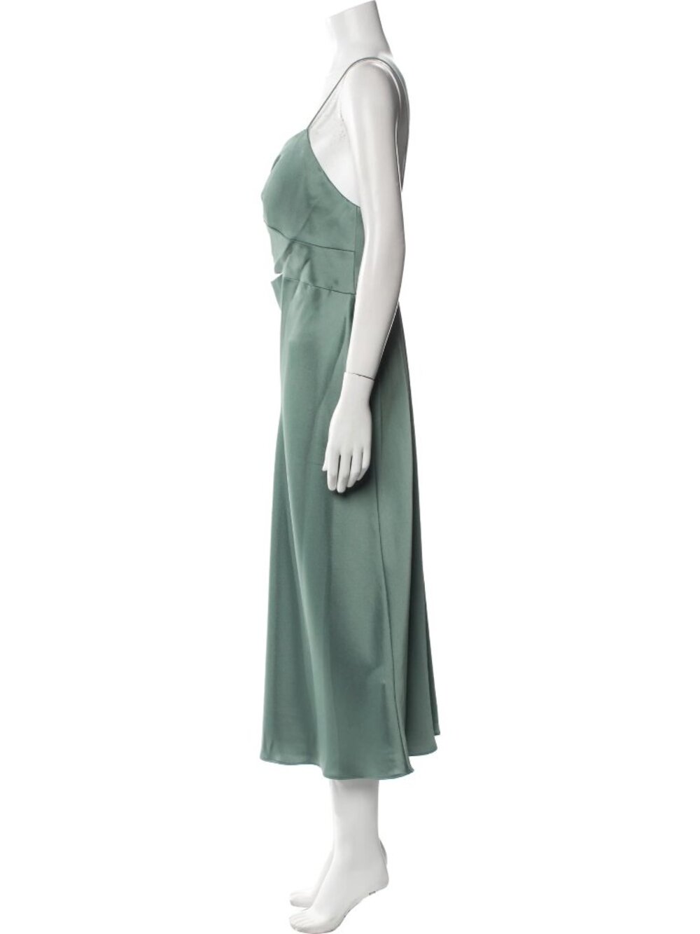 Jenny Yoo V-Neck Long Dress - Picture 2 of 3